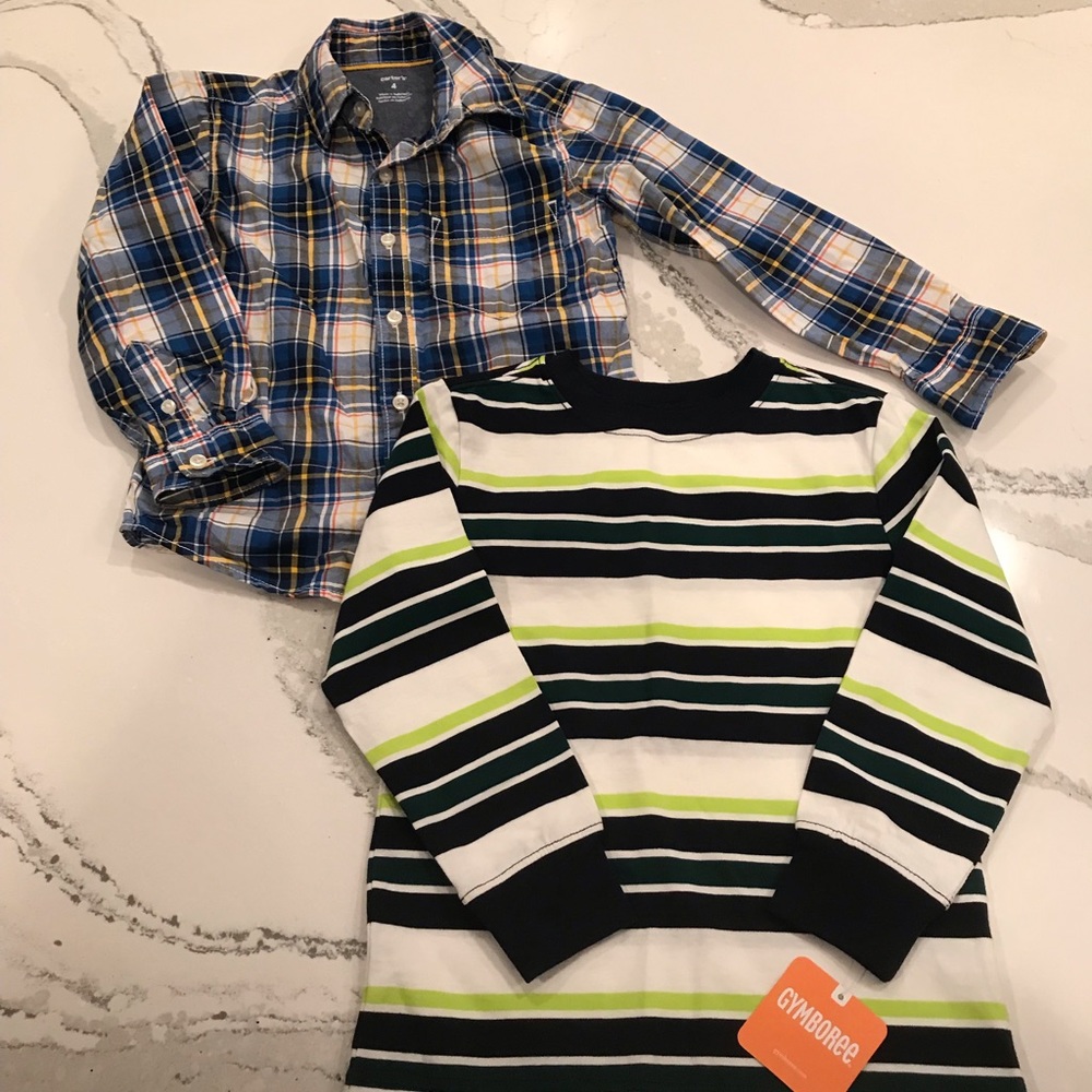 4T boys shirts